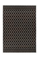 Kilimas lauko terasoms/vidaus Arte Espina Splash 700, antracito sp./juoda sp., 170 cm x 120 cm