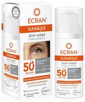 Priemonė įdegio priežiūrai veidui Ecran Sunnique SPF50+, 50 ml