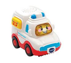 Žaislinis greitosios pagalbos automobilis VTech Tut Tut Baby Speedster, balta sp.