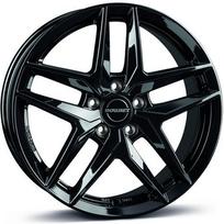 Ratlankis BORBET R18x8 5x112 ET 38 CB 66 (Black Glossy) (775 KG kg)