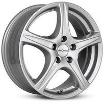 Ratlankis RONAL R17x8 5x120 ET 35 CB 72 (Crystal Silver)