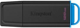 USB 3.2 Flash Drive, 128GB, Black/Blue DTXG2/128GB | 740617353846