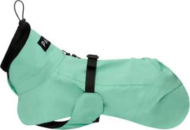 Paikka Šuns lietpaltis Visibility Raincoat Lite 50 cm, jūros mėlynumo