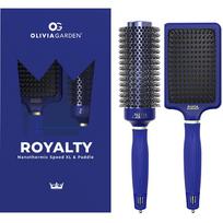 Olivia Garden Royalty dovanų rinkinys iššukavimui palengvinti