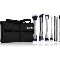 Notino Dual-End Make-Up Brush Set šepetėlių rinkinys 7 vnt.