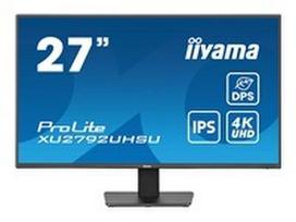 IIYAMA XU2792UHSU-B6 27inch IPS UHD LED 350cd/m2 4ms DP HDMI USB-Hub 3xOut v3.2 + 1xUSB-C Speakers (P)