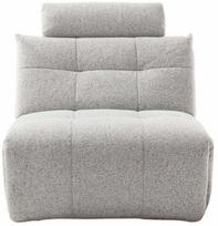 Modulinė sofa MC Akcent Belviano BEL000M2, pilka sp., 106 x 93 cm x 92 cm