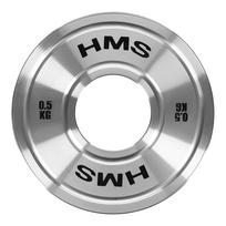 Diskinis svoris HMS TOS05, 0.5 kg