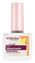 Nagų lako bazė Deborah Milano Nail Care Whitening, 8.5 ml