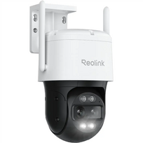 Reolink 4K Wi-Fi 6 Dual-Lens Security Camera | TrackMix Series W760 | PTZ | 8 MP | 2.8mm/F1.6 | IP65 | H.264, H.265 | Micro SD, Max. 512GB|WCTMXPT4K05
