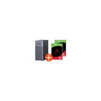 UGREEN NASync DH2300 NAS sistema 2 lizdų 16TB įskaitant 2x Seagate IronWolf ST8000VN002 8TB | DH2300 + 2x 3406-27X