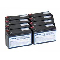 AVACOM AVA-RBP08-12090-KIT - Battery for CyberPower, Dell, EATON, Effekta, HP UPS | 2191061079 | 8591849086147