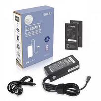 Mitsu Laptop charger power supply 65W USB-C 5V-9V-12V-15V-20V/3A, 20V/3.25A PD ZM/USBC65WB