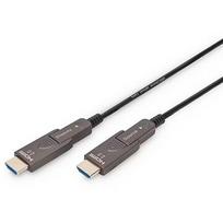 Digitus HDMI 2.0 AOC Hybrid Fiber Optic Cable, 15m AK-330127-150-S