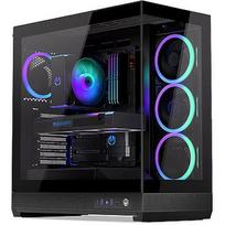 Endorfy Fishtank 6000 Corona, Tempered Glass, Black EY2A025