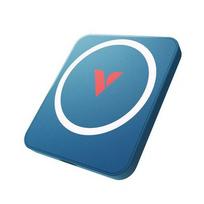 Verbatim SnapBack Magnetic SSD Blue MagSave 1TB | DQVE32075PLG | 023942320753