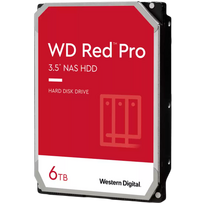 HDD|WESTERN DIGITAL|Red Pro|6TB|SATA 3.0|256MB|7200 rpm|3,5"|WD6005FFBX|WD6005FFBX