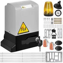 STUMDOMŲ VARTŲ AUTOMATIKOS KOMPLEKTAS 600KG 280W : Komplektacija - Su signaline lempute