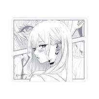 ATK Reverie Pelės Kilimėlis | XL, White Black