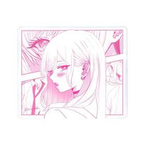 ATK Reverie Pelės Kilimėlis | XL, Pink