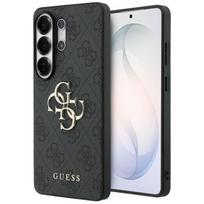 Dėklas Guess PU 4G Metal Logo Samsung S948 S26 Ultra pilkas