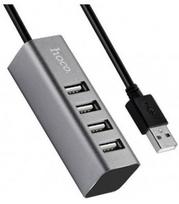 USB šakotuvas su 4 USB jungtimis "Hoco HB1"