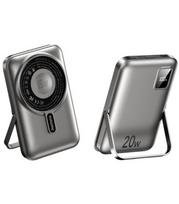 Pilka Išorinė baterija Power Bank (22.5W / 15W) 10000mAh "Remax RPP-695"