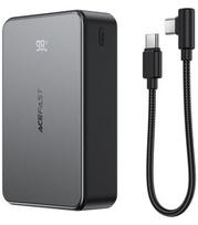 Juoda Išorinė baterija Power Bank 22.5W 20000mAh "Acefast M29-20000"