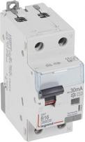 RCBO DX3 1P+N B16 6000A 30MA AC 410921 | 3414970351227