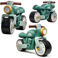 FALK Vaikiškas balansinis dviratis su tyliais ratukais Premier1er Retro Green, 12+