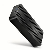 Axagon AXAGON EEM2-40G, išorinė USB-C 40Gbps dėžutė M.2 NVMe SSD diskams, sustiprintas aliuminis | EEM2-40G | 8595247909473