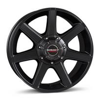 BORBET CWE Black Matt R17 6x139.70 ET10 CB106.10 J8.0