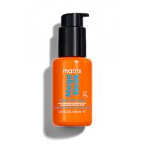 Matrix Mega Sleek 96H Anti-Frizz Topcoat Plaukus glotninatis serumas, 50ml