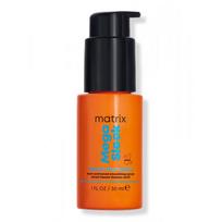 Matrix Mega Sleek 96H Anti-Frizz Topcoat Plaukus glotninatis serumas, 30ml