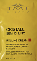 TMT BUST. CRISTALL ROLLING hair cream, 6ml