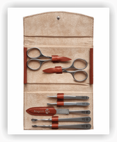 Niegeloh Solingen Manicure Set "Manhattan L", 7 pcs