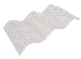 Polikarbonatas banguotas Diamond 1050x2000 2.8mm