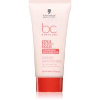 Schwarzkopf Professional BC Bonacure Repair Rescue+ kreminis serumas labai pažeistiems plaukams su išsišakojusiais galiukais 30 ml