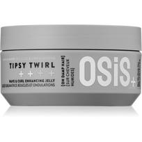 Schwarzkopf Professional Osis+ Tipsy Twirl plaukų formavimo želė banguotiems ir garbanotiems plaukams 300 ml