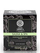 NATURA SIBERICA SPA druskos pilingas kūnui, 370 ml