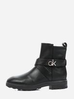 CALVIN KLEIN Moteriški demisezoniniai aulinukai, Cleat RIding Boot