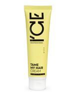 ICE PROFESSIONAL Tame My Hair plaukų kremas nepaklusniems plaukams, 100 ml