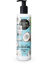 ORGANIC SHOP Dušo želė su kokosų aliejumi ir taukmedžio sviestu, 280 ml