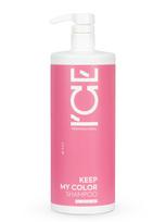 ICE PROFESSIONAL Keep My Color šampūnas dažytiems ir tonuotiems plaukams, 1000 ml