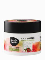 BODY NATUR Kūno kremas su raudonais vaisiais, granatais ir drakono vaisiais, 200 ml