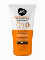 BODY NATUR Šveičiamasis kremas pėdoms, su 15% šlapalu, 100 ml