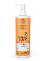 WILDA SIBERICA Šampūnas suteikiantis glotnumo ir blizgesio Glow (šunims ir katėms), 400 ml