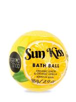 ORGANIC SHOP Vonios druskos burbulas (Citrina&Vanilė), 85 g