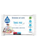 GOWIPES Drėgnos servetėlės su D-pantenoliu Travel Pack, 40 vnt.