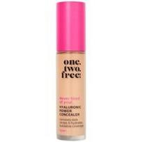 one.two.free! - Hyaluronic Power Concealer Maskuojamosios priemonės 7 g Nr. 02 Natural
